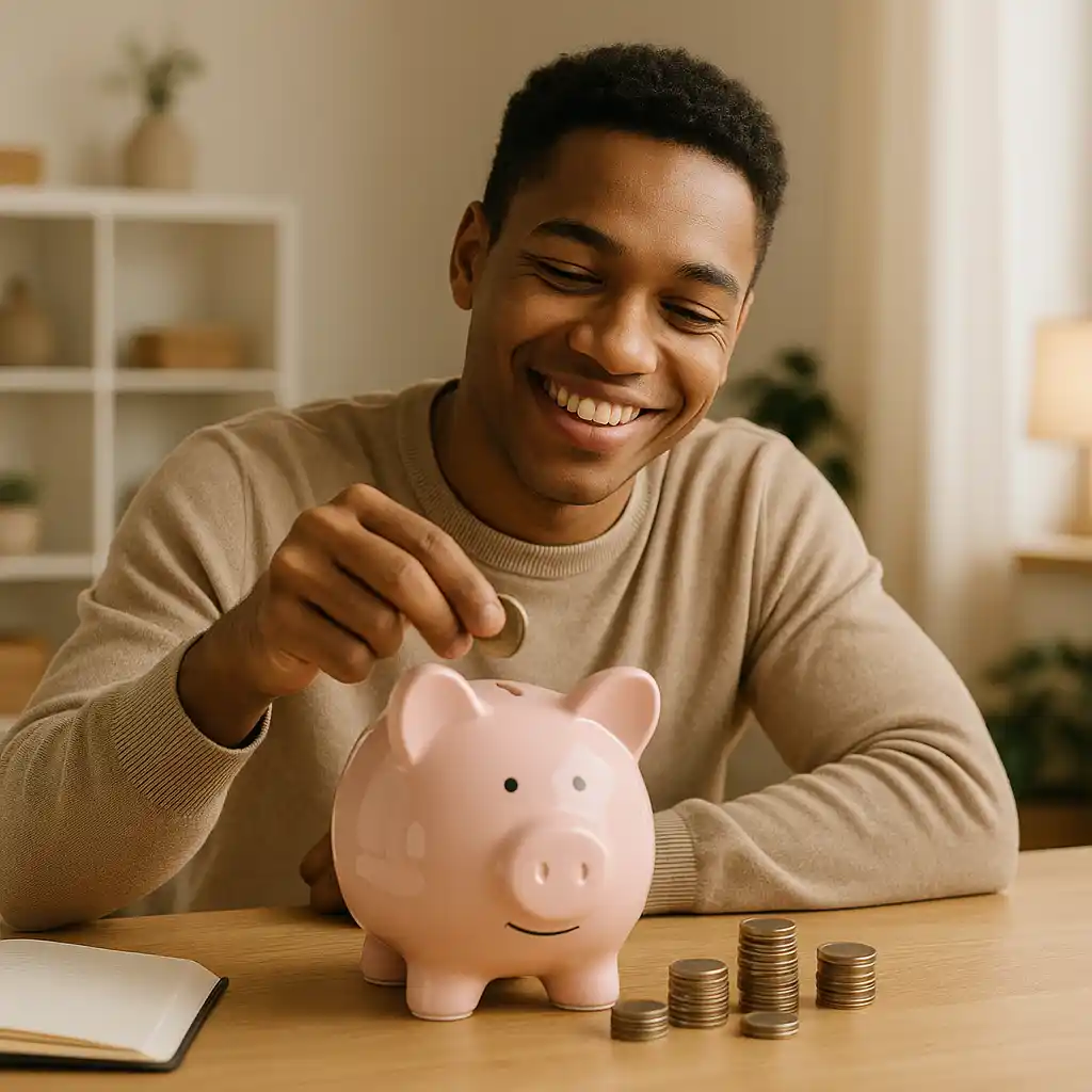 Spartipps Alltag Geld sparen Sparschwein